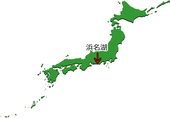 浜名湖の位置を示す画像4