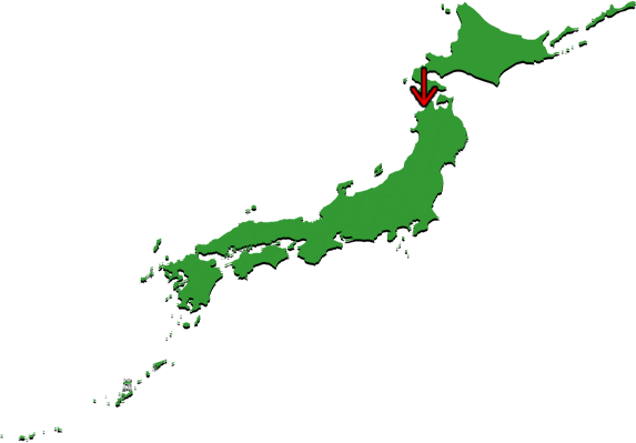 十三湖の位置を示す画像3